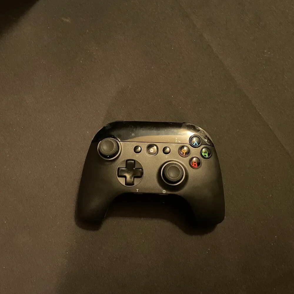 Nintendo Switch With Controllers And Accessories